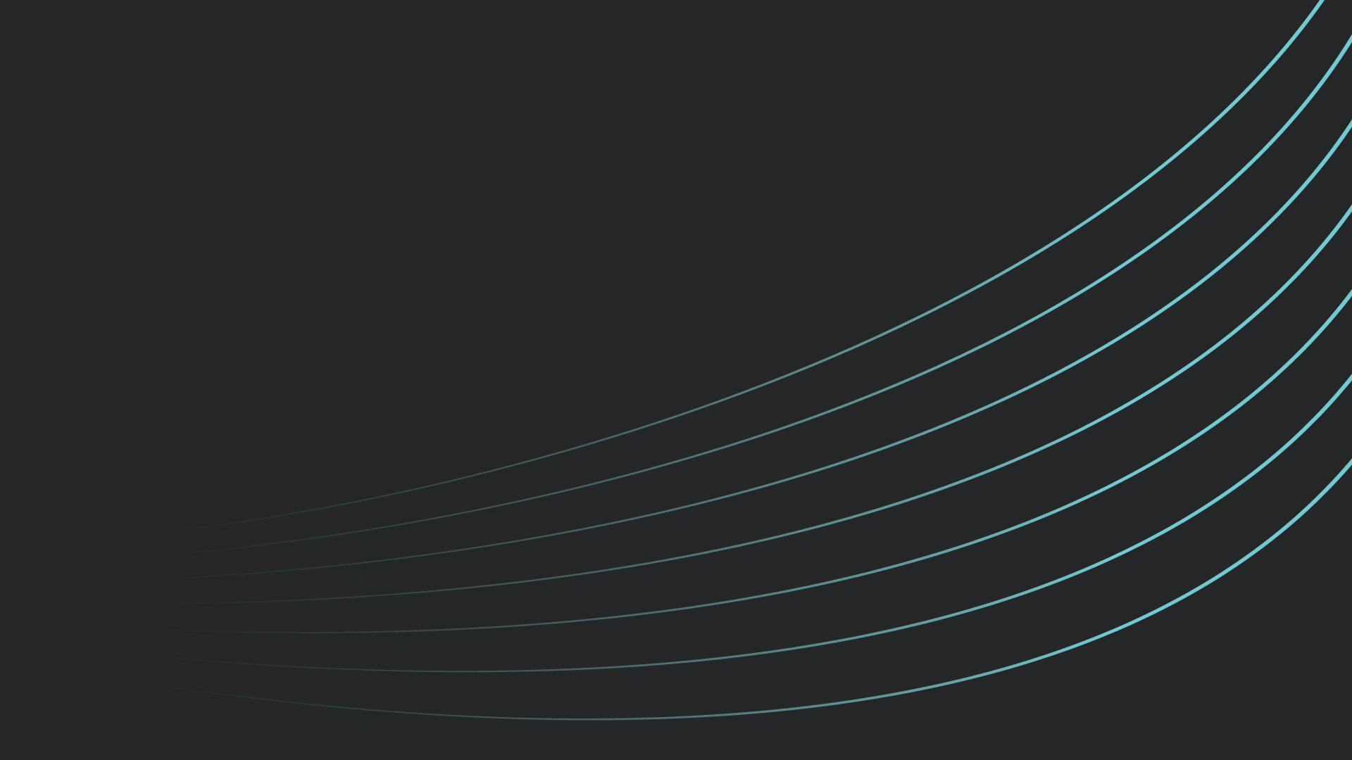 Illustration of lines as a wave working together