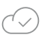 Cloud and Infrastructure Menu Icon 2