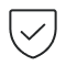 Security icon dark