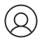 User Centered Design icon dark